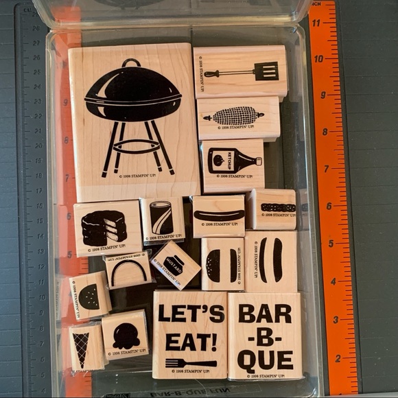 Stampin’ Up! BAR-B-QUE FUN